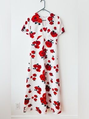 Customized Maxi Rose Dress size S